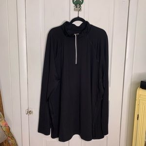 Old Navy Women’s Activewear Go Dry Performance Quarter Zip Top